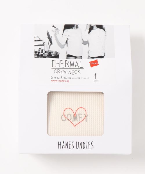 SLOBE IENA(スローブイエナ)の「HANES クルーネックカットソー(Tシャツ/カットソー・レディース・ブラック/グレー/アイボリー・FREE)」の6枚目の写真