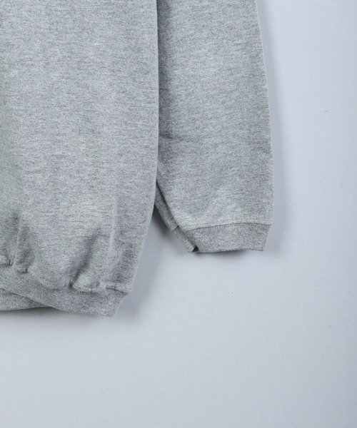 Goodwear(Since1983)(グッドウェア)の「Goodwear(Since1983) リブ袖 クルーネック ラグランスリーブ ポケットTシャツ(Tシャツ/カットソー・メンズ・グレー/ゴールド/ピンク系その他・M)」の4枚目の写真
