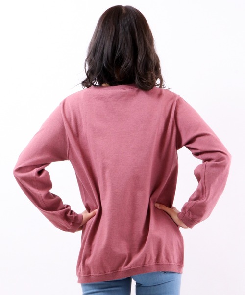 Goodwear(Since1983)(グッドウェア)の「Goodwear(Since1983) リブ袖 クルーネック ラグランスリーブ ポケットTシャツ(Tシャツ/カットソー・メンズ・グレー/ゴールド/ピンク系その他・M)」の17枚目の写真