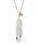 amp japan�i�A���v�W���p���j�́u�C���f�B�A���W���G���[ �e�C�X�g~large feather necklace�i�l�b�N���X�j�v�b�V���o�[