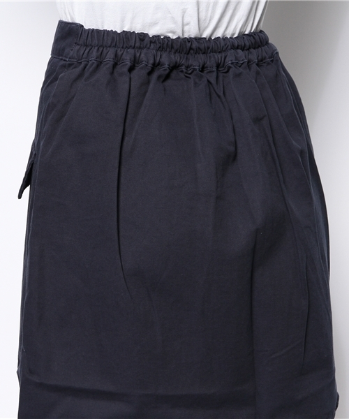 WEGO（ウィゴー）の「WEGO/前ボタンボックスミニスカート（スカート・レディース・ライトブラウン/カーキ/ネイビー/その他1・FREE）」の7枚目の写真