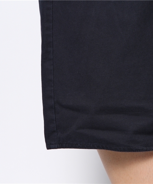 WEGO（ウィゴー）の「WEGO/前ボタンボックスミニスカート（スカート・レディース・ライトブラウン/カーキ/ネイビー/その他1・FREE）」の8枚目の写真