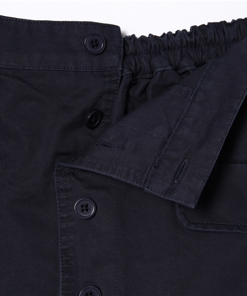 WEGO（ウィゴー）の「WEGO/前ボタンボックスミニスカート（スカート・レディース・ライトブラウン/カーキ/ネイビー/その他1・FREE）」の9枚目の写真