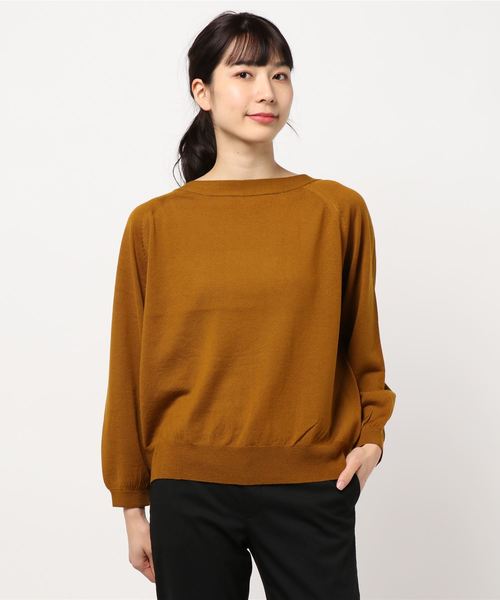 セール ボートネックプルオーバー ニット セーター Adieu Tristesse アデュートリステス のファッション通販 Zozotown