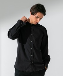 UNITED TOKYO | シャークスキンバンドカラー(シャツ/ブラウス)