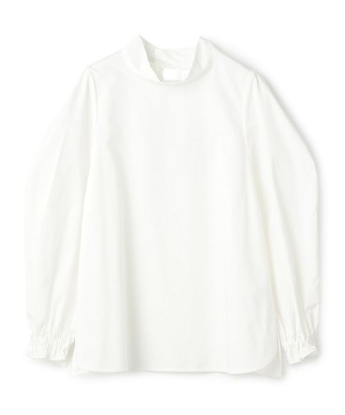 【Col Pierrot】ハイネックパフスリーブブラウス　ブラック　38 col pierrot（コルピエロ）の「COL PIERROT FOR ESTNATION
