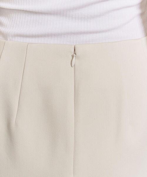 BEAUTY&YOUTH UNITED ARROWS（ビューティーアンドユースユナイテッドアローズ）の「BY ツイルタイトスカート（スカート・レディース・ダークブラウン/ナチュラル/ライム・LARGE/MEDIUM/SMALL）」の18枚目の写真