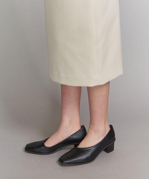 BEAUTY&YOUTH UNITED ARROWS（ビューティーアンドユースユナイテッドアローズ）の「BY ツイルタイトスカート（スカート・レディース・ダークブラウン/ナチュラル/ライム・LARGE/MEDIUM/SMALL）」の19枚目の写真