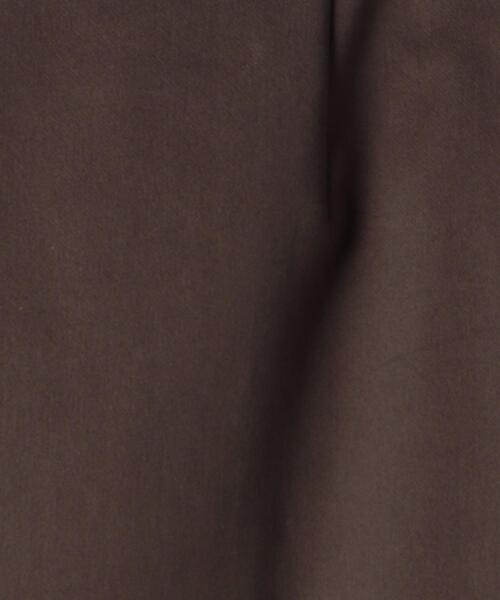 BEAUTY&YOUTH UNITED ARROWS（ビューティーアンドユースユナイテッドアローズ）の「BY ツイルタイトスカート（スカート・レディース・ダークブラウン/ナチュラル/ライム・LARGE/MEDIUM/SMALL）」の5枚目の写真