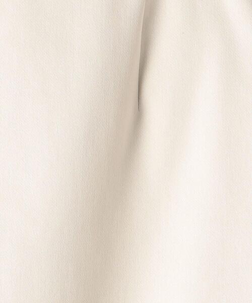 BEAUTY&YOUTH UNITED ARROWS（ビューティーアンドユースユナイテッドアローズ）の「BY ツイルタイトスカート（スカート・レディース・ダークブラウン/ナチュラル/ライム・LARGE/MEDIUM/SMALL）」の7枚目の写真