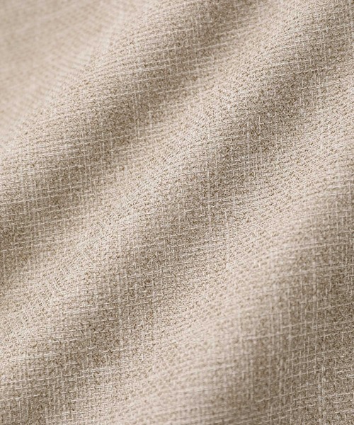 ADAM ET ROPE'（アダムエロペ）の「ツイルスキッパーブラウス（シャツ/ブラウス・レディース・ベージュ/ブラック・FREE）」の14枚目の写真