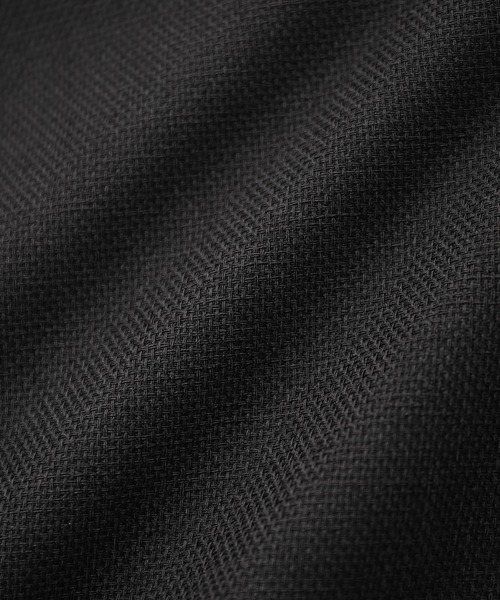 ADAM ET ROPE'（アダムエロペ）の「ツイルスキッパーブラウス（シャツ/ブラウス・レディース・ベージュ/ブラック・FREE）」の10枚目の写真