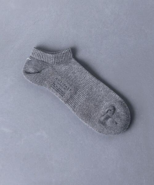 ANTIPAST（アンティパスト）の「＜ANTIPAST (アンティパスト) ＞ パイル ショート ソックス（ソックス/靴下・メンズ・ホワイト/ブラック/グレー・FREE）」の3枚目の写真