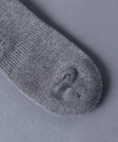 ANTIPAST（アンティパスト）の「＜ANTIPAST (アンティパスト) ＞ パイル ショート ソックス（ソックス/靴下・メンズ・ホワイト/ブラック/グレー・FREE）」の5枚目の写真