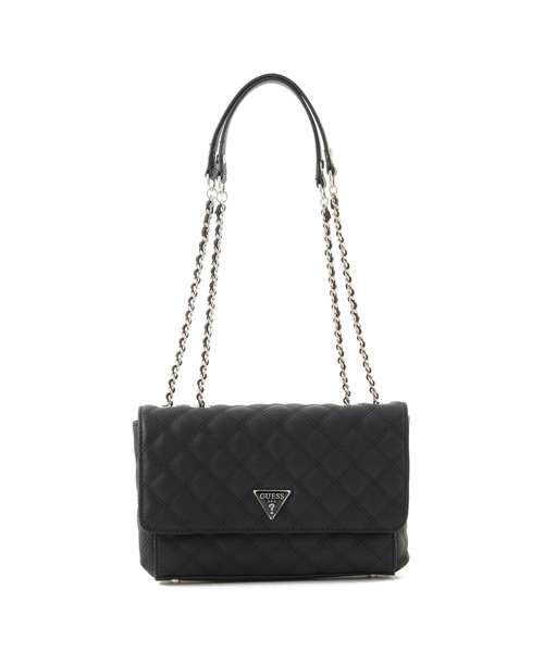 Guess（ゲス）の「CESSILY Quilted Convertible Crossbody Flap（ハンドバッグ）」 WEAR