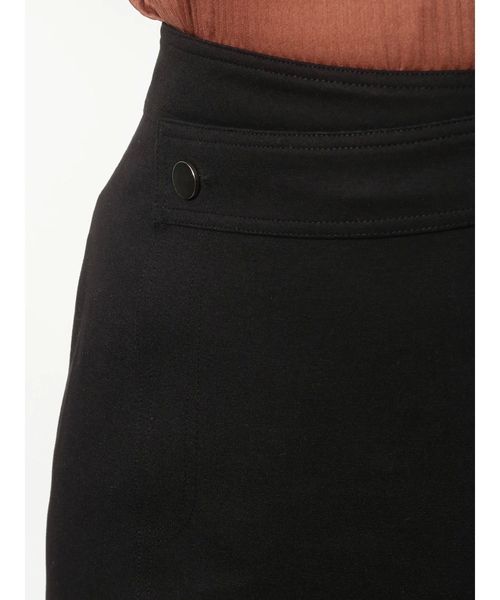 EMODA（エモダ）の「カットラインタイトスカート（スカート・レディース・ブラック/ミント/キャメル・SMALL/MEDIUM）」の15枚目の写真