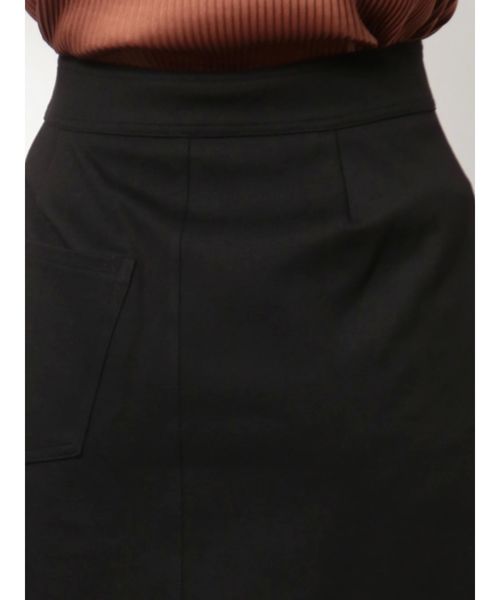EMODA（エモダ）の「カットラインタイトスカート（スカート・レディース・ブラック/ミント/キャメル・SMALL/MEDIUM）」の16枚目の写真