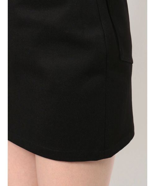 EMODA（エモダ）の「カットラインタイトスカート（スカート・レディース・ブラック/ミント/キャメル・SMALL/MEDIUM）」の17枚目の写真