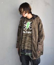 ミリタリーライナージャケット！裏ボア！雰囲気抜群！ヴィンテージ！ ミリタリーライナージャケット！裏ボア！雰囲気抜群！ヴィンテージ！