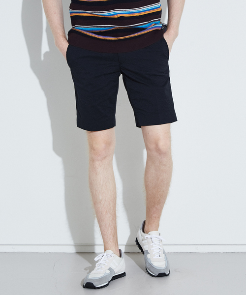 lideal(リデアル)の「【Lideal】95291010 クールマックス ショートパンツ(その他パンツ・メンズ・ベージュ/ブラック系その他/ブルー系その他・28/29/31/30/32)」の1枚目の写真