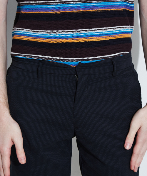 【TOMORROWLAND】クールマックスサッカー ショートパンツ　ハーフパンツ クールマックスサッカー イージーショーツ｜トゥモローランド 公式通販