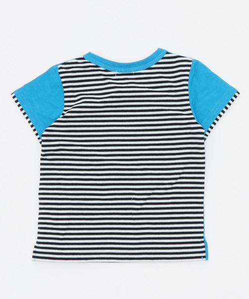 RAGMART（ラグマート）の「ロゴ入りTシャツ（Tシャツ/カットソー・キッズ・ブルー/パープル・110cm/120cm/130cm/100cm）」の3枚目の写真