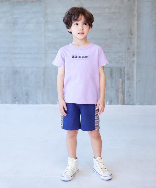 RAGMART（ラグマート）の「ロゴ入りTシャツ（Tシャツ/カットソー・キッズ・ブルー/パープル・110cm/120cm/130cm/100cm）」の8枚目の写真