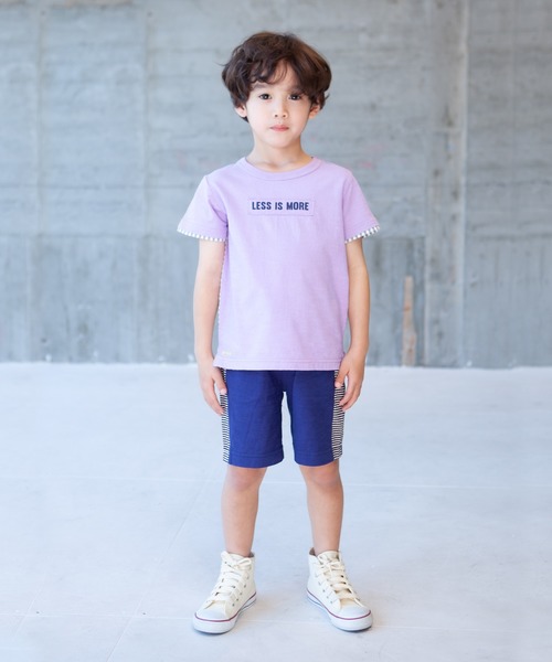 RAGMART（ラグマート）の「ロゴ入りTシャツ（Tシャツ/カットソー・キッズ・ブルー/パープル・110cm/120cm/130cm/100cm）」の9枚目の写真