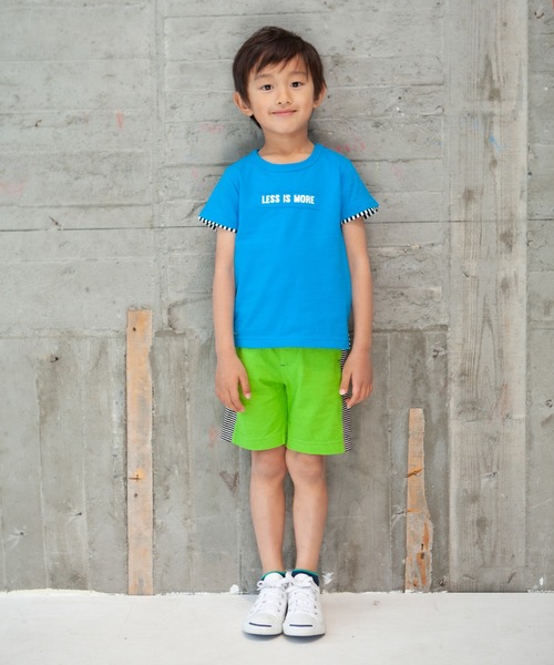 RAGMART（ラグマート）の「ロゴ入りTシャツ（Tシャツ/カットソー・キッズ・ブルー/パープル・110cm/120cm/130cm/100cm）」の4枚目の写真