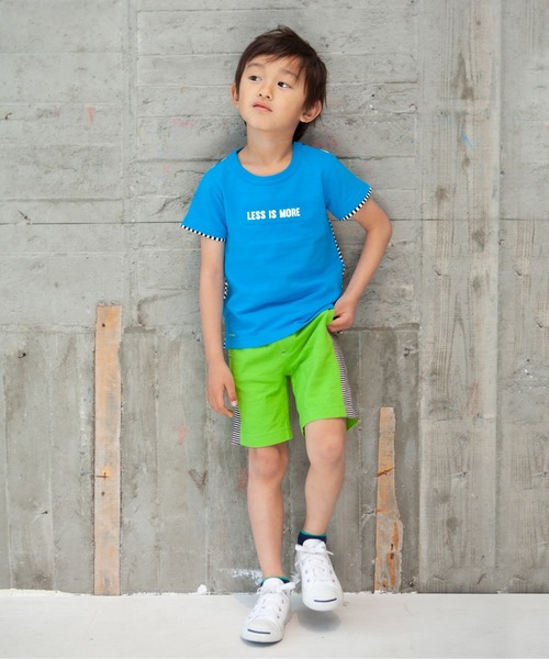 RAGMART（ラグマート）の「ロゴ入りTシャツ（Tシャツ/カットソー・キッズ・ブルー/パープル・110cm/120cm/130cm/100cm）」の5枚目の写真