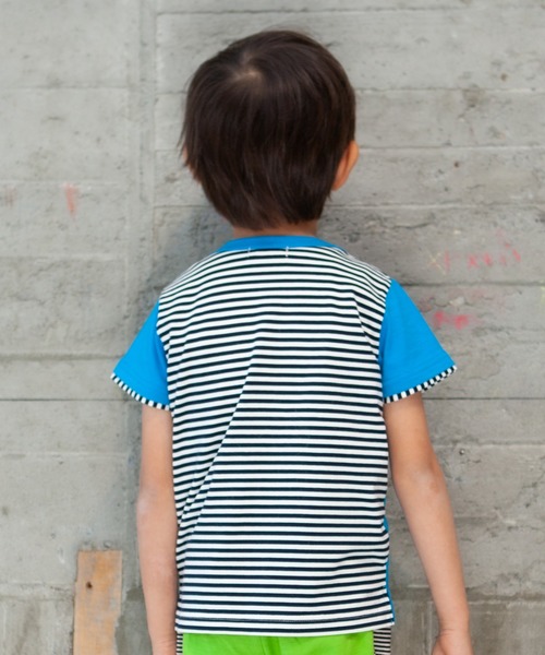 RAGMART（ラグマート）の「ロゴ入りTシャツ（Tシャツ/カットソー・キッズ・ブルー/パープル・110cm/120cm/130cm/100cm）」の6枚目の写真