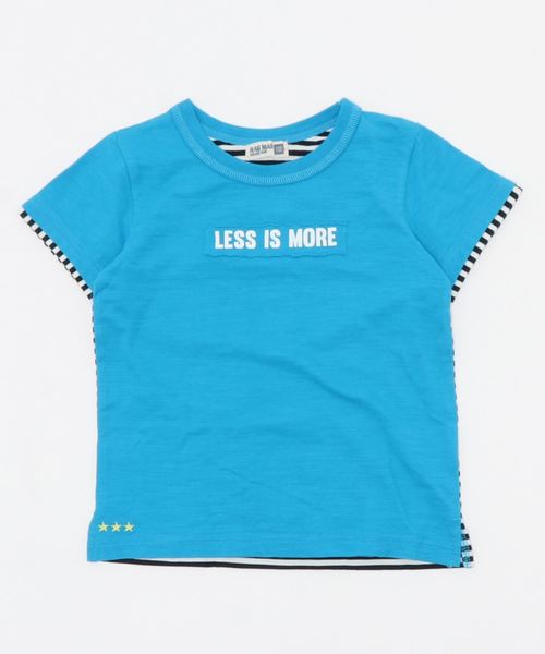 RAGMART（ラグマート）の「ロゴ入りTシャツ（Tシャツ/カットソー・キッズ・ブルー/パープル・110cm/120cm/130cm/100cm）」の7枚目の写真