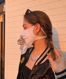 GUACAMOLE（ガカモレ）の「STRETCH MASK  -washable & sustainable- / ストレッチマスク　ウォッシャブル アンド サスティナブル（マスク・メンズ）」