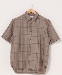 WEGO | WEGO/【セットアップ対応商品】TRクラシックチェック5分袖シャツ(シャツ/ブラウス)