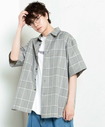 WEGO | WEGO/【セットアップ対応商品】TRクラシックチェック5分袖シャツ(シャツ/ブラウス)