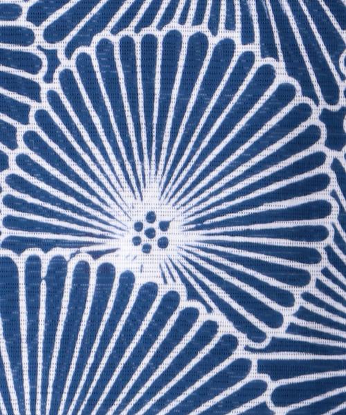 竺仙（チクセン）の「【別注】＜竺仙（ちくせん）＞万寿菊 綿絽地染