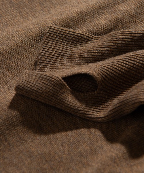 glamb(グラム)の「Creed henry rum knit / クリードヘンリーラムニット(ニット/セーター・メンズ・ホワイト/ベージュ/グレー/ブラック・L/M/S)」の10枚目の写真