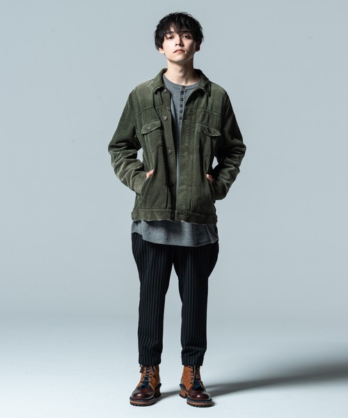 glamb(グラム)の「Creed henry rum knit / クリードヘンリーラムニット(ニット/セーター・メンズ・ホワイト/ベージュ/グレー/ブラック・L/M/S)」の12枚目の写真