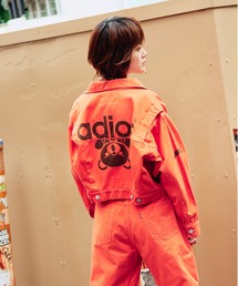 HYSTERIC GLAMOUR | ADIOS BEAR 2WAYショートブルゾン(ブルゾン)