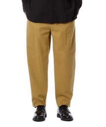 Sandinista | Classic Drill Tuck Pants - Wide Tapered / タック入りワイドテーパードパンツ(その他パンツ)