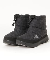 THE NORTH FACE | THE NORTH FACE ザ・ノース・フェイス ウィメンズ ヌプシ ブーティー ウール ファイブ ショート W NUPTSE BOOTIE WOOL V SHORT (CHARCOAL)(ブーツ)