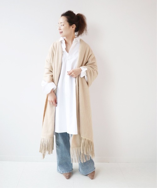 plage（プラージュ）の「Typewriter Long シャツ◇（シャツ