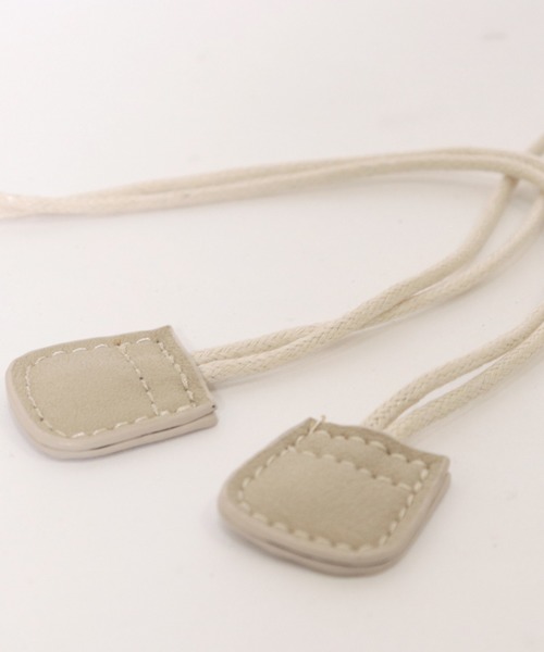 archives（アルシーヴ）の「イージー巾着（ショルダーバッグ・レディース・ブラック/ベージュ/パイソン・FREE）」の9枚目の写真