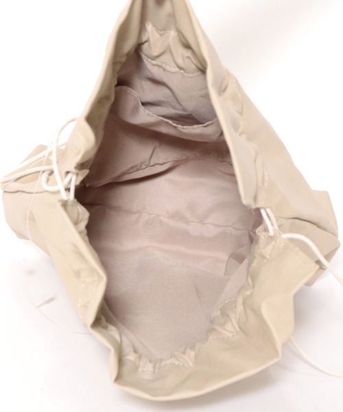 archives（アルシーヴ）の「イージー巾着（ショルダーバッグ・レディース・ブラック/ベージュ/パイソン・FREE）」の7枚目の写真