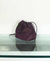 TODAYFUL | サテンジャガードパース(ハンドバッグ)