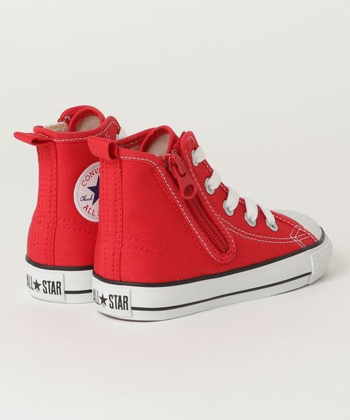 CONVERSE CHILD ALL STAR N Z HI (レッド)（スニーカー
