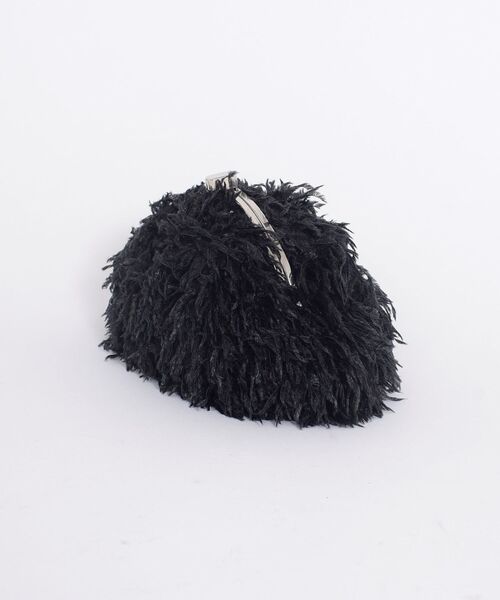 SHIPS（シップス）の「Anna Cecere:ショルダーバッグ◆（ショルダーバッグ・レディース・ブラック/ベージュ・ONE SIZE）」の4枚目の写真