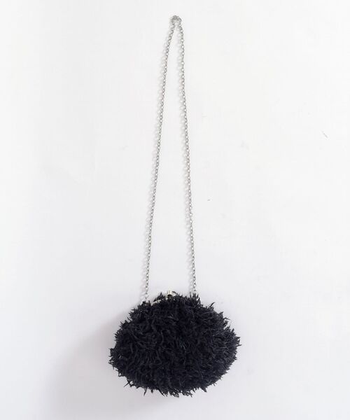 SHIPS（シップス）の「Anna Cecere:ショルダーバッグ◆（ショルダーバッグ・レディース・ブラック/ベージュ・ONE SIZE）」の6枚目の写真