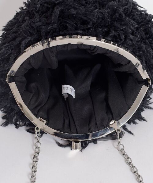 SHIPS（シップス）の「Anna Cecere:ショルダーバッグ◆（ショルダーバッグ・レディース・ブラック/ベージュ・ONE SIZE）」の7枚目の写真