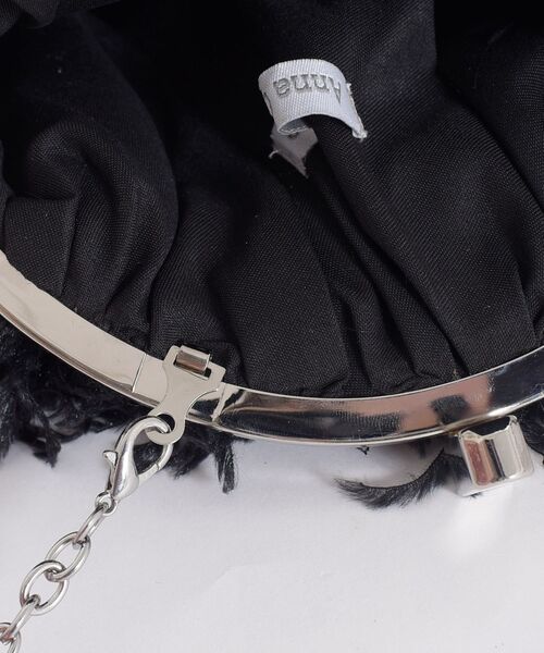 SHIPS（シップス）の「Anna Cecere:ショルダーバッグ◆（ショルダーバッグ・レディース・ブラック/ベージュ・ONE SIZE）」の8枚目の写真